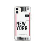 New York iPhone Graphic Handyhülle Design 2