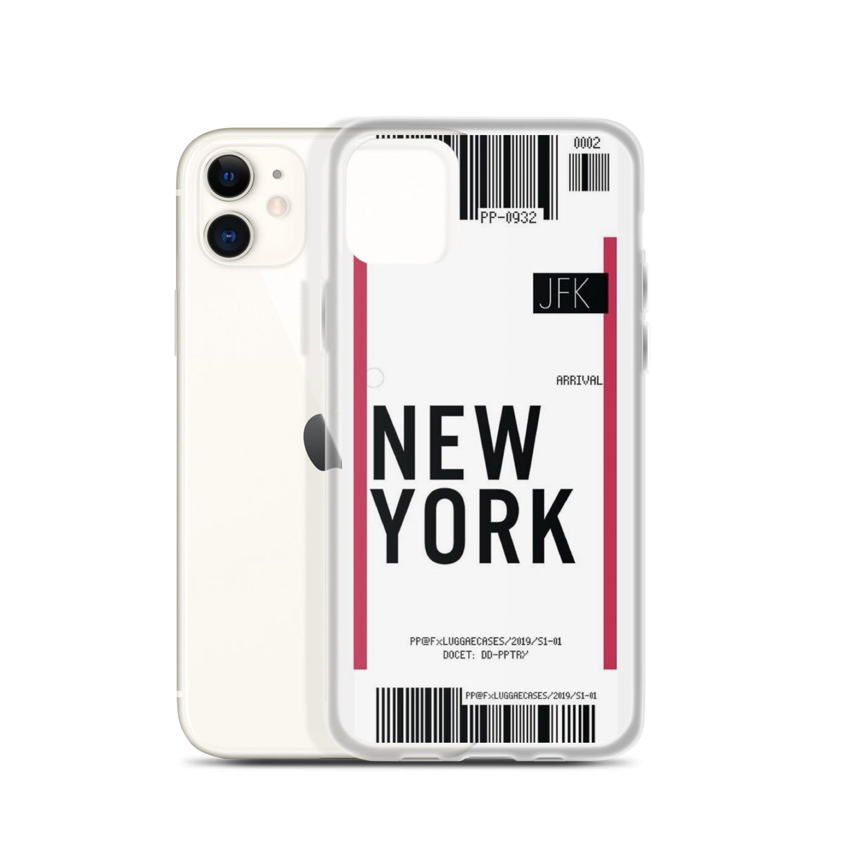 New York iPhone Graphic Handyhülle Design 2