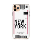 New York iPhone Graphic Handyhülle Design 2