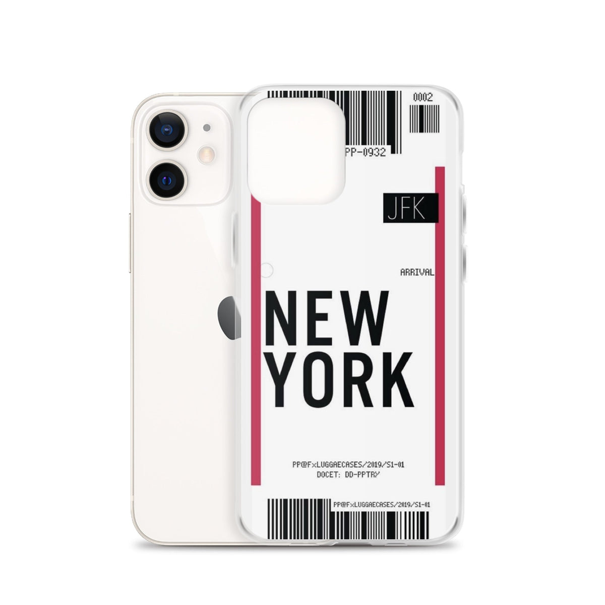 New York iPhone Graphic Handyhülle Design 2