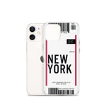 New York iPhone Graphic Handyhülle Design 2
