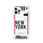 New York iPhone Graphic Handyhülle Design 2