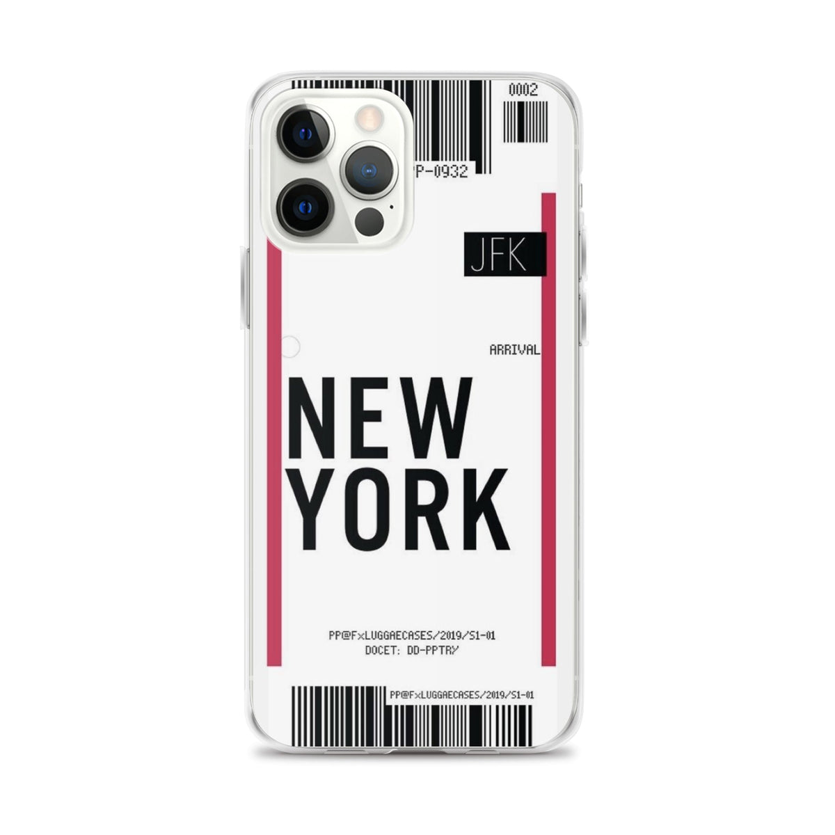 New York iPhone Graphic Handyhülle Design 2