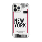 New York iPhone Graphic Handyhülle Design 2