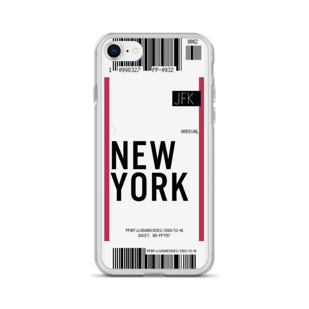 New York iPhone Graphic Handyhülle Design 2