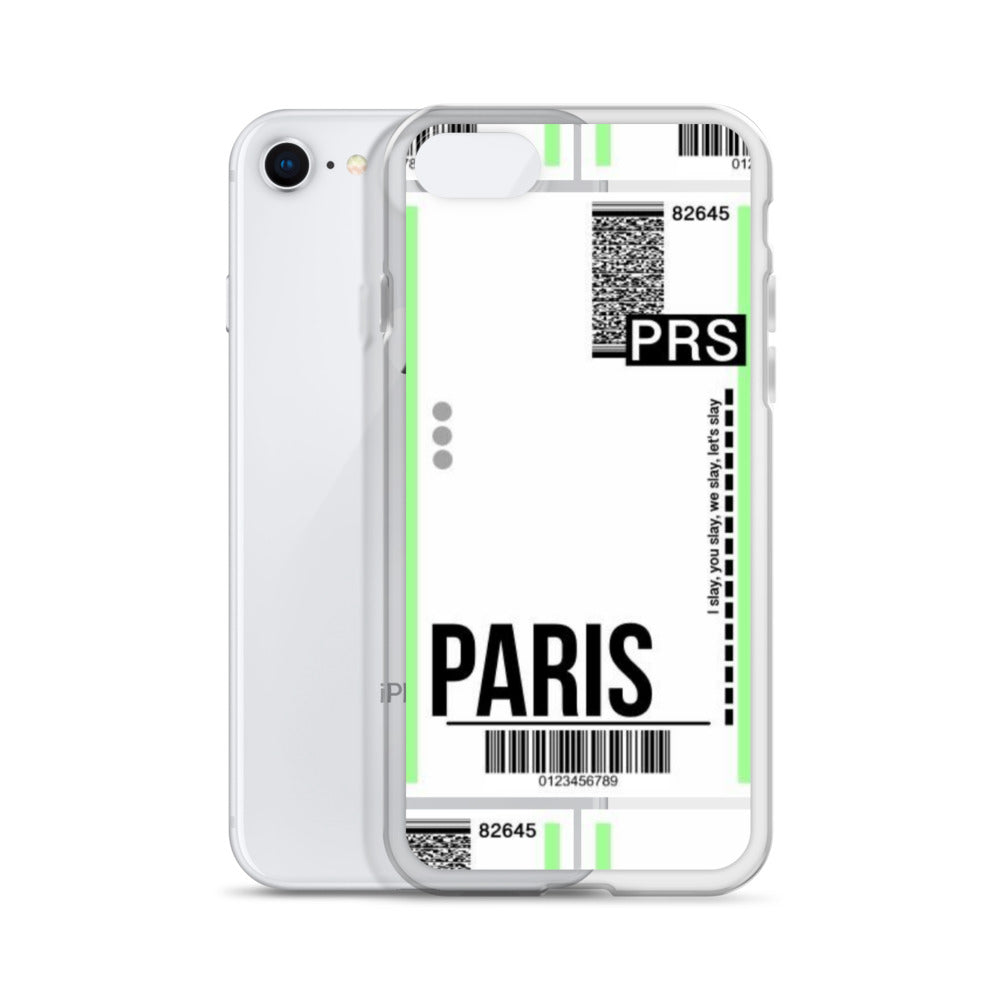 Paris iPhone Handyhuelle