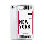 New York iPhone Graphic Handyhülle Design 2