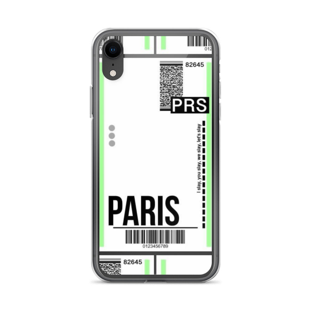 Paris iPhone Handyhuelle