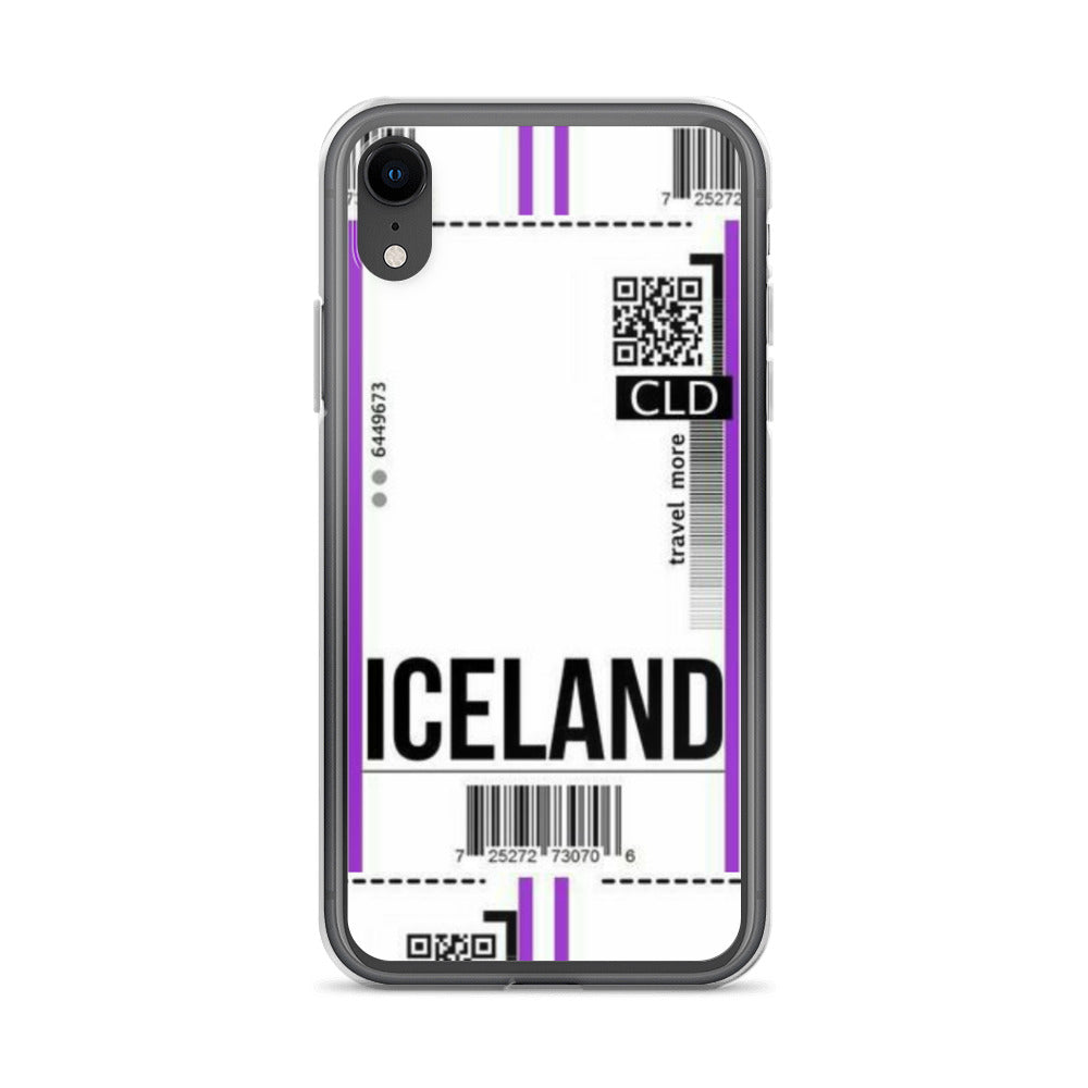 Iceland iPhone Handyhuelle