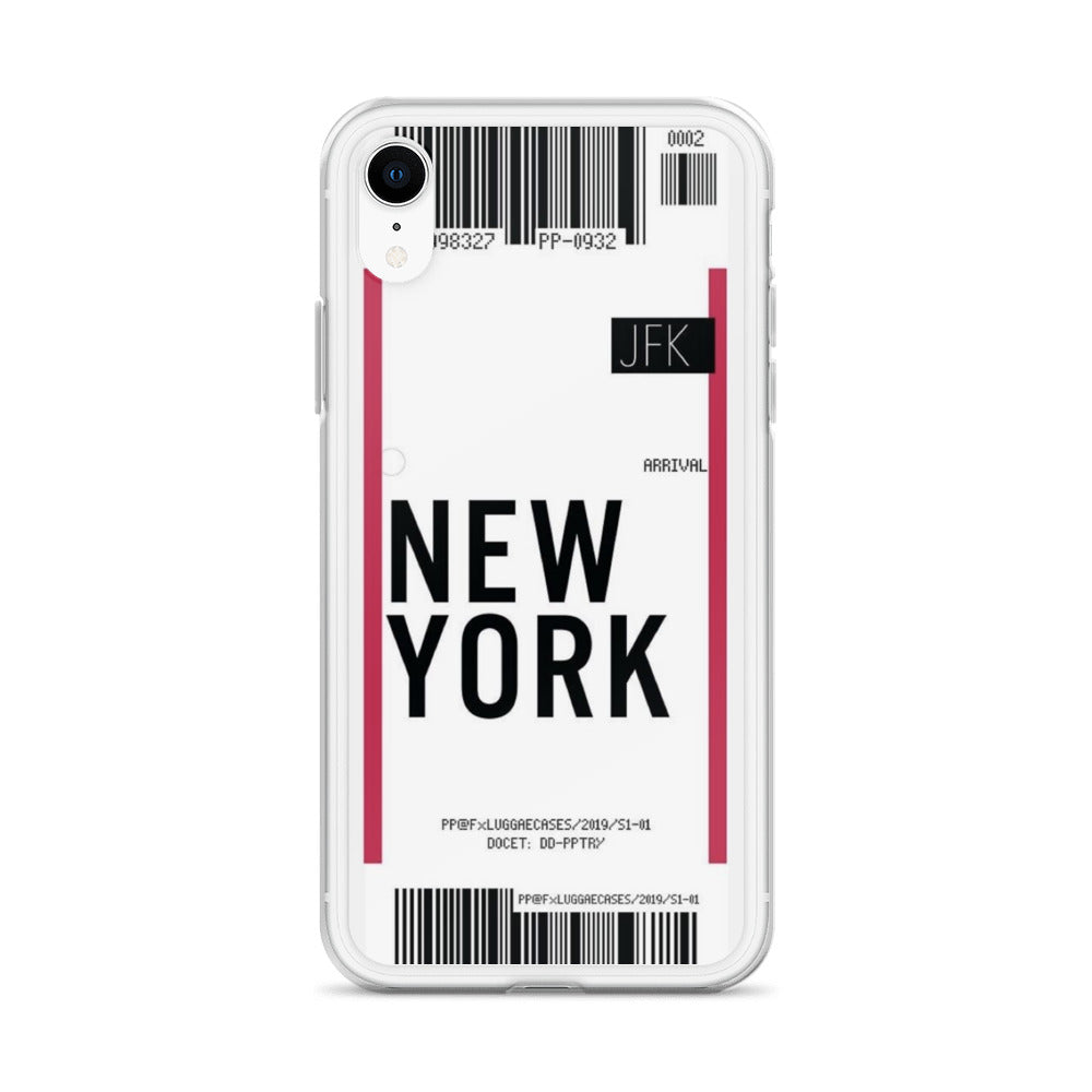 New York iPhone Graphic Handyhülle Design 2