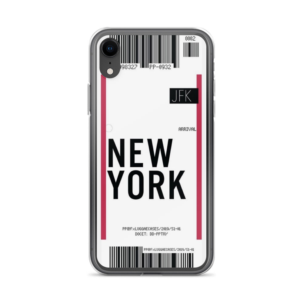 New York iPhone Graphic Handyhülle Design 2