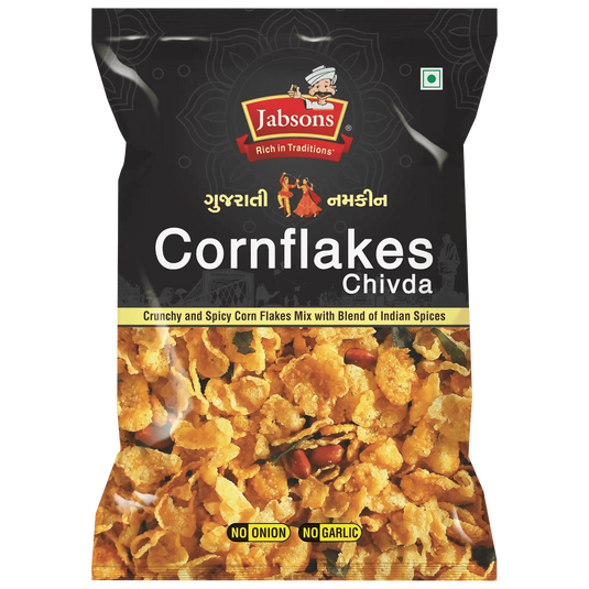 Jabsons Corn flakes chivda 120g - Namma Markt