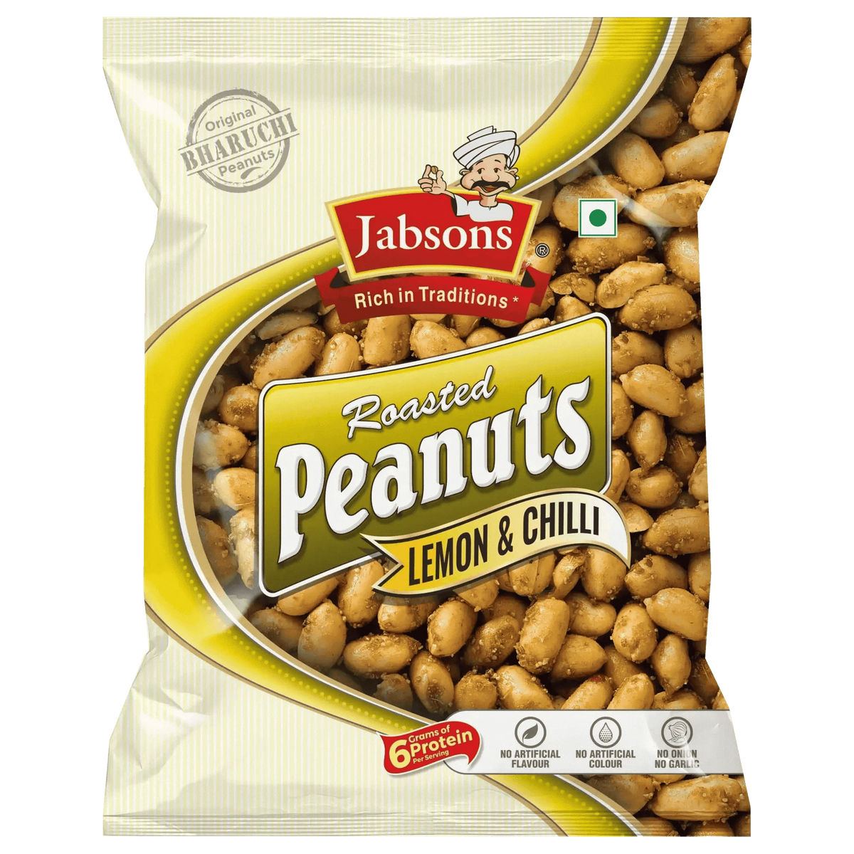 Jabsons Roasted Peanut Lemon & Chilli 140g - Namma Markt