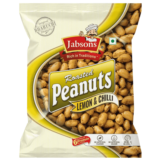Jabsons Roasted Peanut Lemon & Chilli 140g - Namma Markt