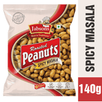 Jabsons Roasted peanut spicy masala 140g - Namma Markt