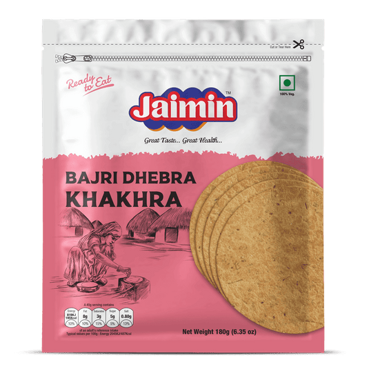 Jaimin Bajri Dhebra Khakhra 200g - Namma Markt