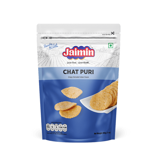 Jaimin Chat Puri 200g - Namma Markt