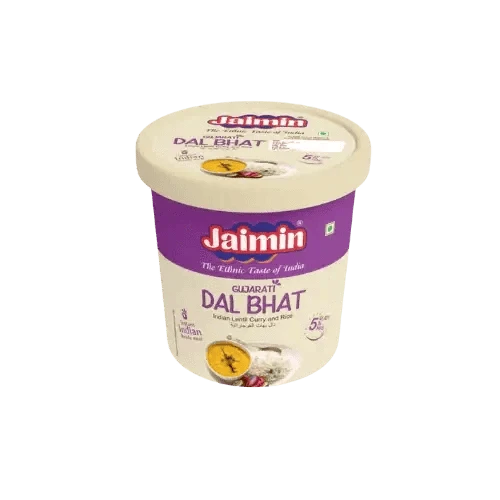 Jaimin Gujarati Dal Bhat( serve 2) instant ready meal - Namma Markt