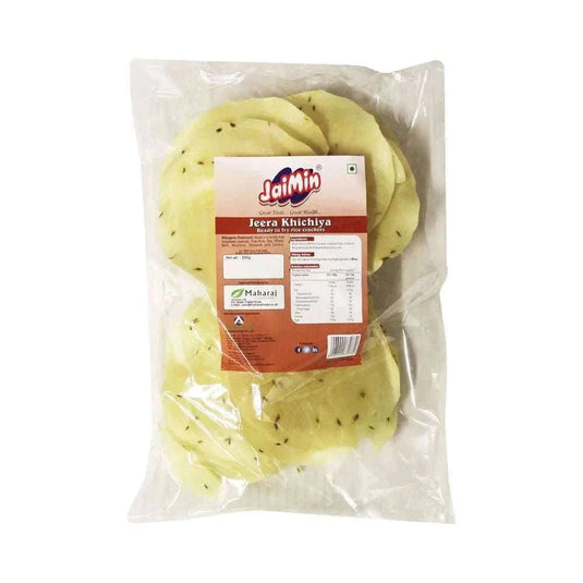 Jaimin Jeera Khichiya ( Rice Papad ) 200g - Namma Markt