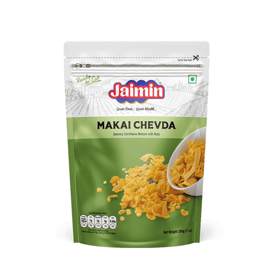 Jaimin Makai Chevda 200g - Namma Markt