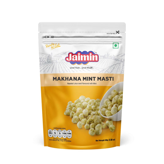 Jaimin Makhana Mint Masti 80g - Namma Markt