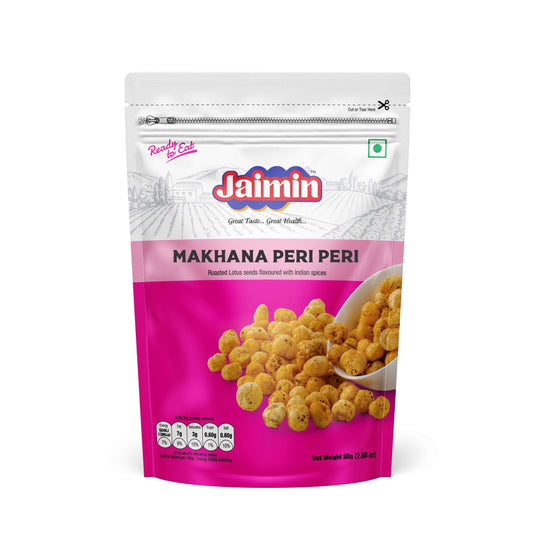 Jaimin Makhana Peri Peri 80g - Namma Markt