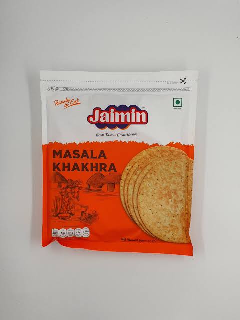 Jaimin Masala Khakhra 200g Namma Markt