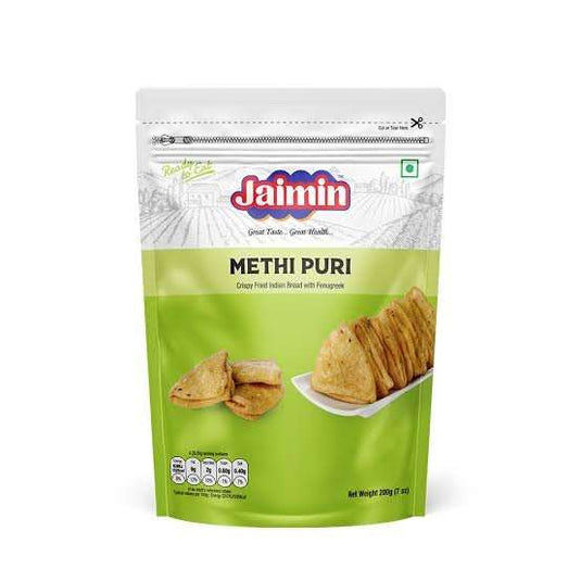 Jaimin Methi Puri 200g - Namma Markt