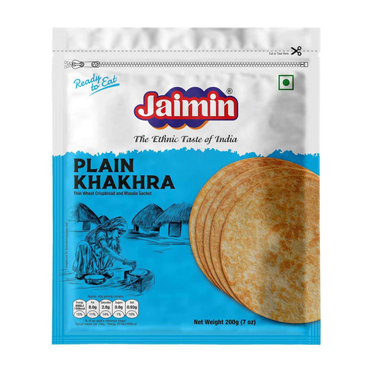 Jaimin Plain Khakhra 200g - Namma Markt