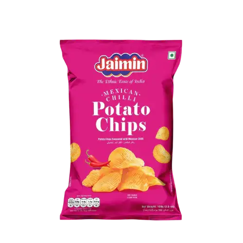 Jaimin Potato Chips Mexican Chilli 100g - Namma Markt