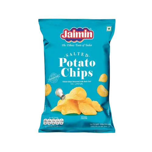 Jaimin Potato Chips Salted 100g - Namma Markt