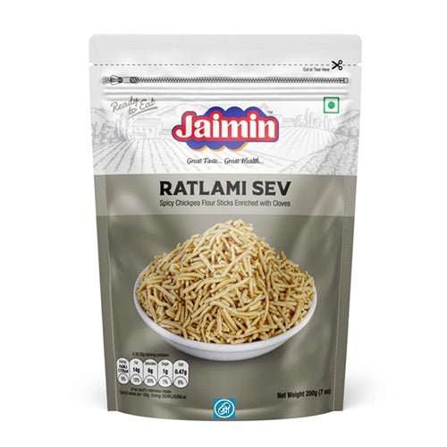 Jaimin Ratlami Sev 200g - Namma Markt