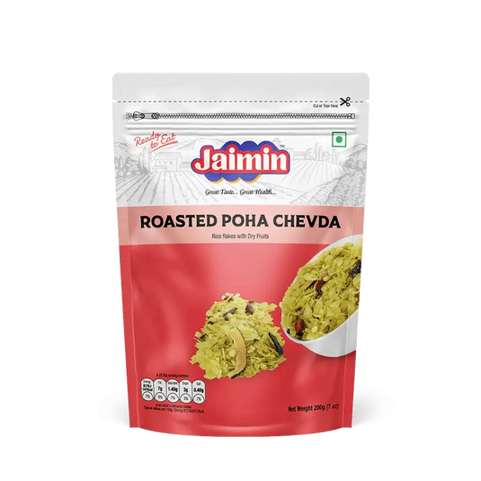 Jaimin Roasted Poha Chevda 200g - Namma Markt