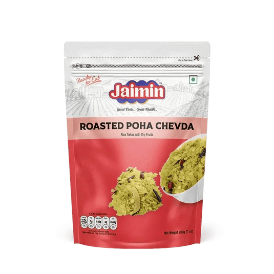 Jaimin Roasted Poha Chevda 200g - Namma Markt