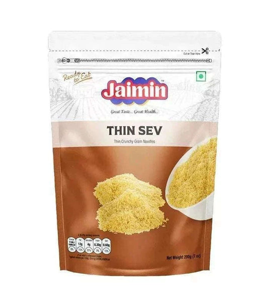 Jaimin Thin Sev 200g - Namma Markt