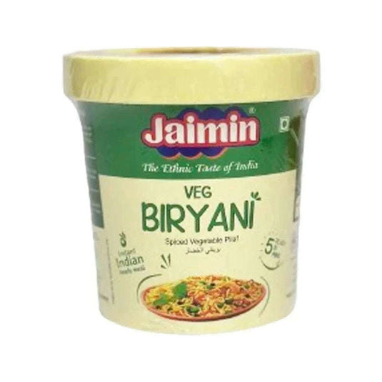 Jaimin Veg Biryani ( serve 2) instant ready meal - Namma Markt