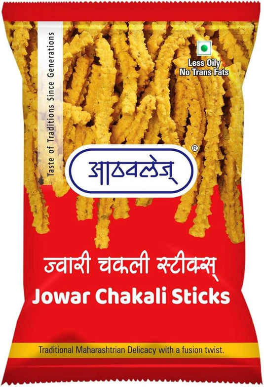 Athavale’s Jowar Chakali sticks 200g
