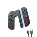 JoyVerse Joy-Con Charging Griff für Nintendo Switch 2