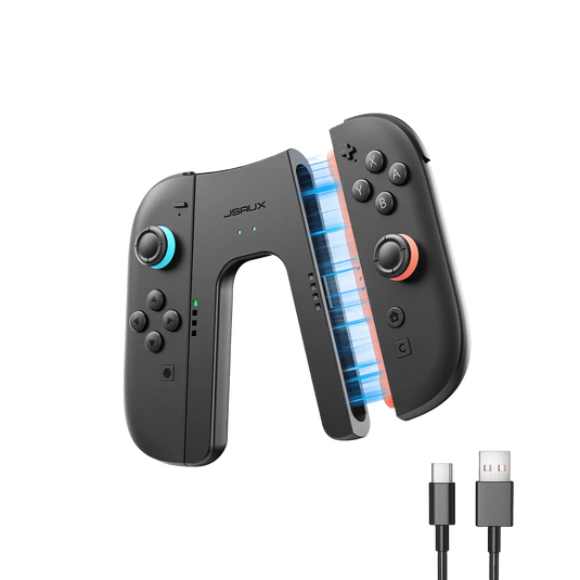 JoyVerse Joy-Con Charging Griff für Nintendo Switch 2