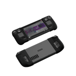 Silikon Griff Schutz für Steam Deck OLED & LCD - Grau & Schwarz