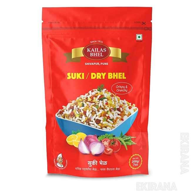 Kailash Bhel Suki/ Dry Bhel 200g - Namma Markt