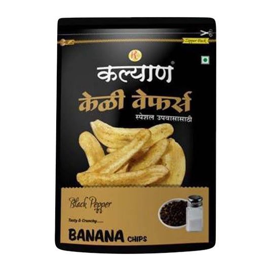 Kalyan Banana Chips Black Pepper 200g Namma Markt