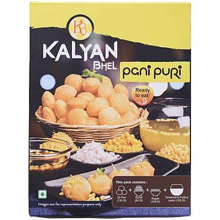 Kalyan Pani Puri 425g Namma Markt