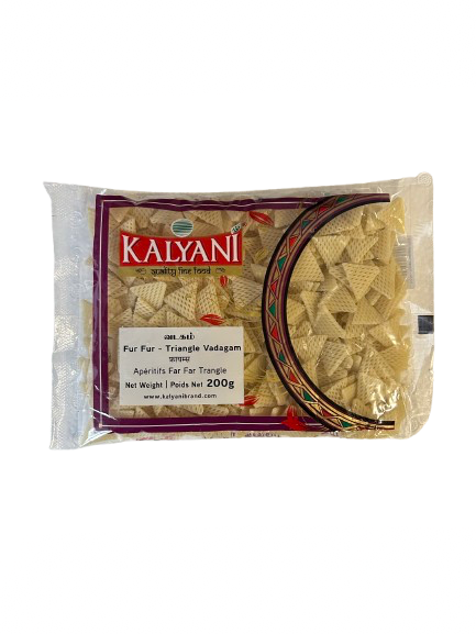 Kalyani Fur Fur Triangle Vadagam 200g - Namma Markt