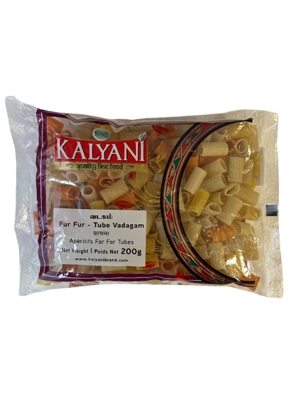 Kalyani Fur Fur Tube Vadagam 200g - Namma Markt