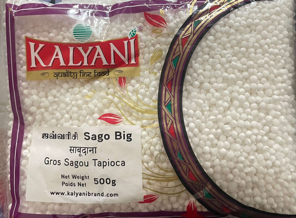 Kalyani Sago big 500g - Namma Markt