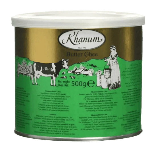 Khanum Butter Ghee 500g