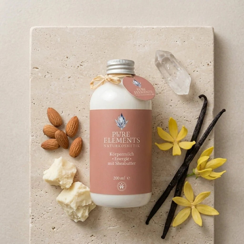 Körpermilch •Energie• mit Sheabutter