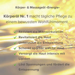 Körper- und Massageöl •Energie•