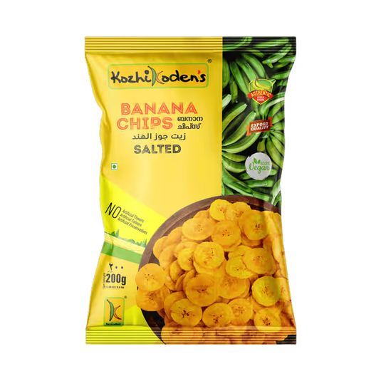 Kozhikodens Banana Salted chips 200g Namma Markt